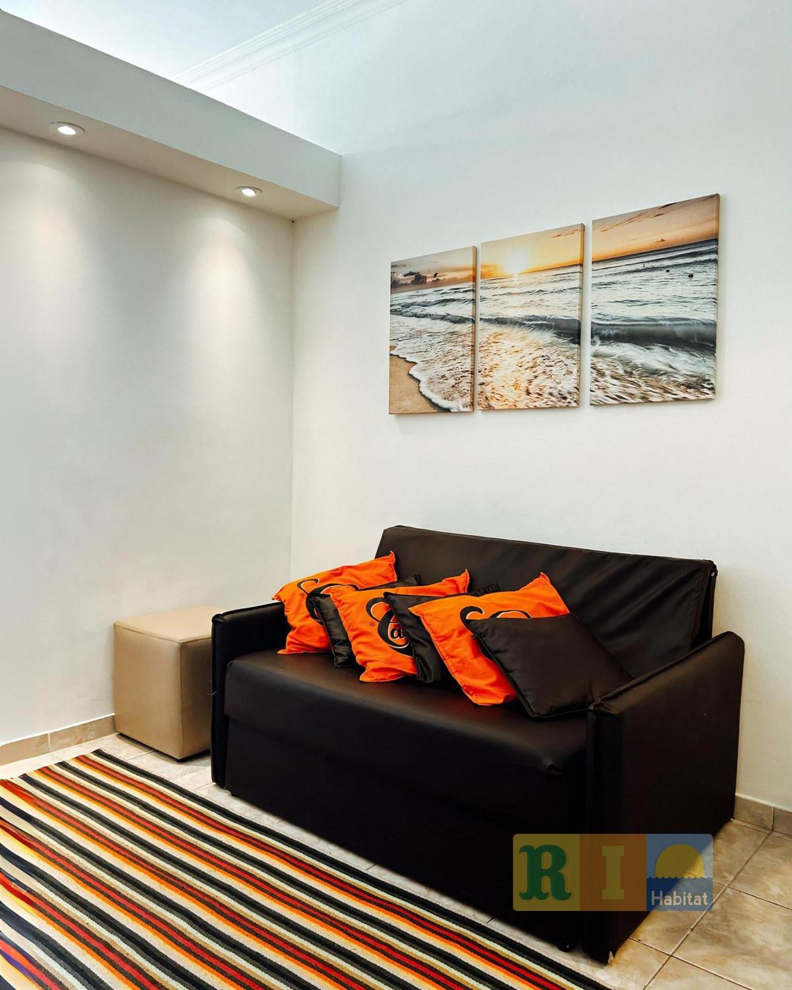 Apartamento 1210 Com Vista Mar Copacabana Posto 5 Rio de Janeiro Buitenkant foto