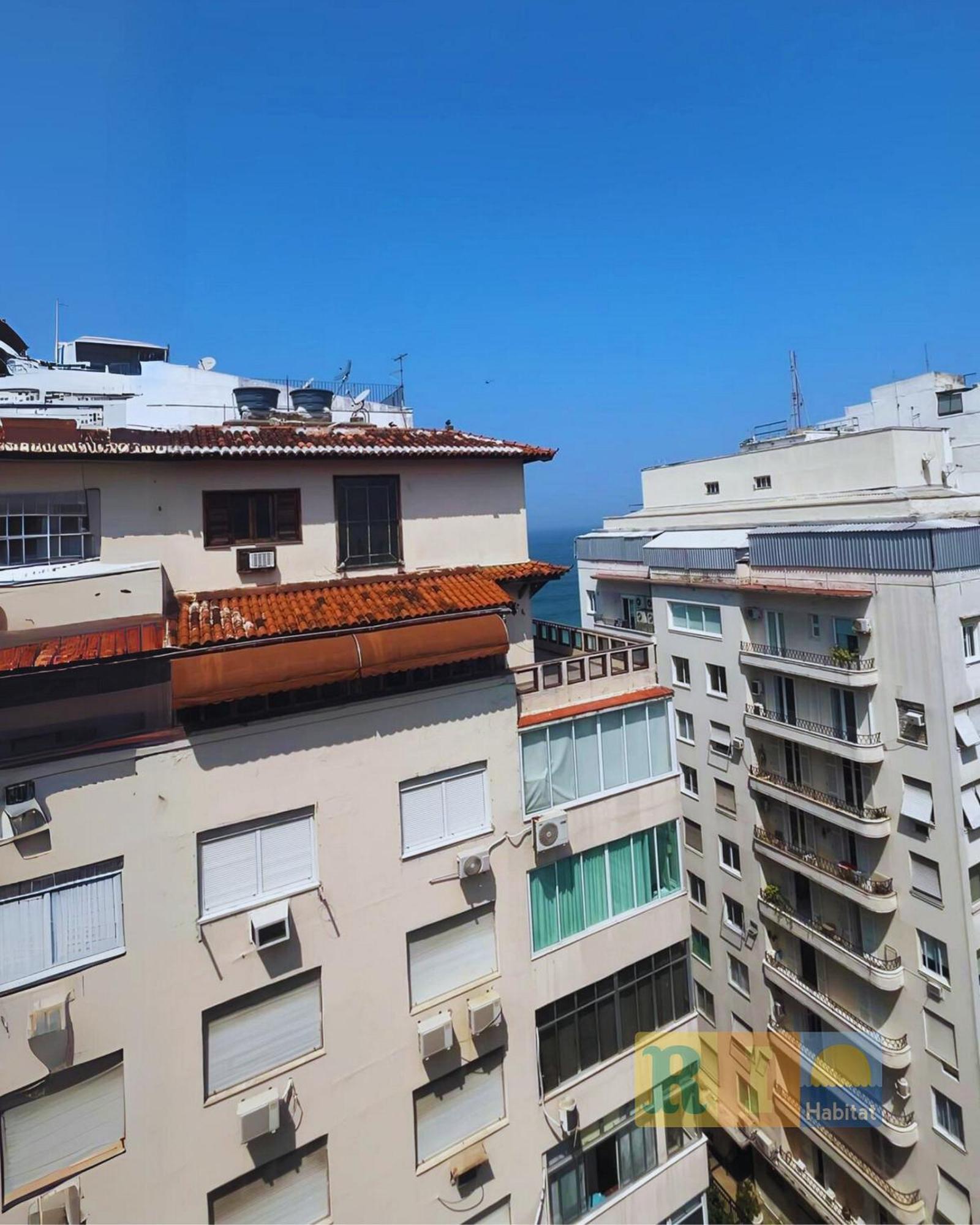 Apartamento 1210 Com Vista Mar Copacabana Posto 5 Rio de Janeiro Buitenkant foto