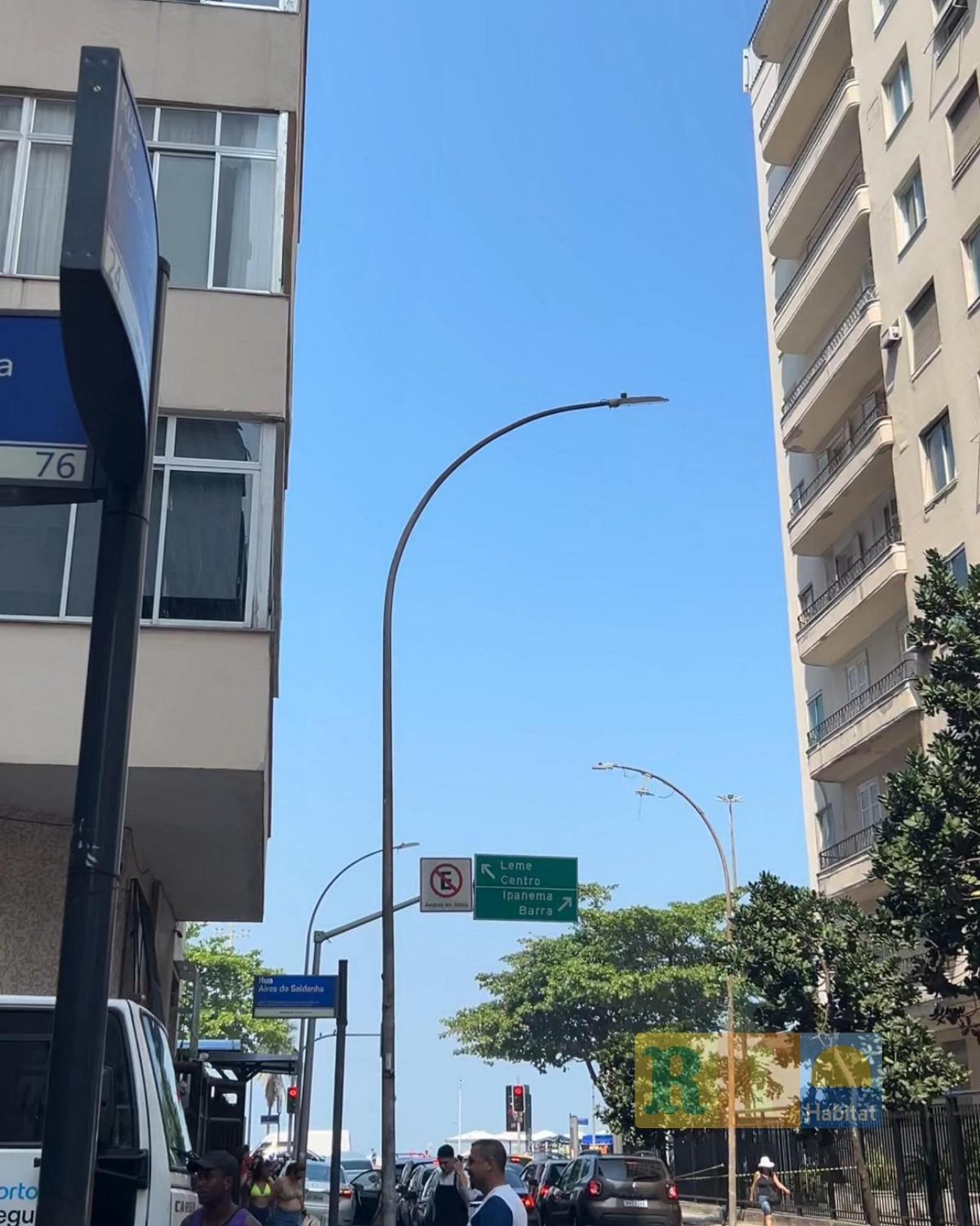 Apartamento 1210 Com Vista Mar Copacabana Posto 5 Rio de Janeiro Buitenkant foto