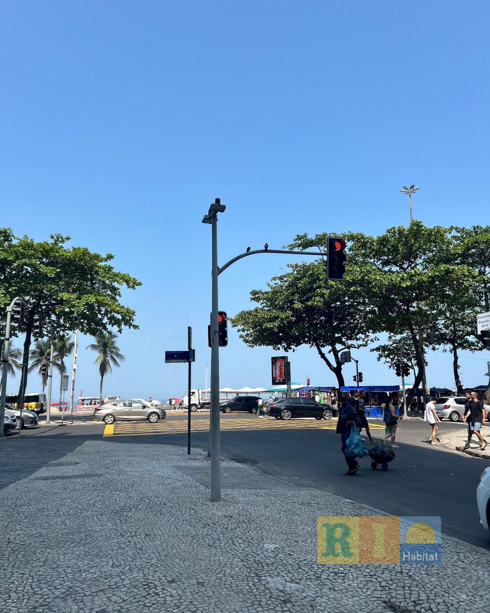 Apartamento 1210 Com Vista Mar Copacabana Posto 5 Rio de Janeiro Buitenkant foto