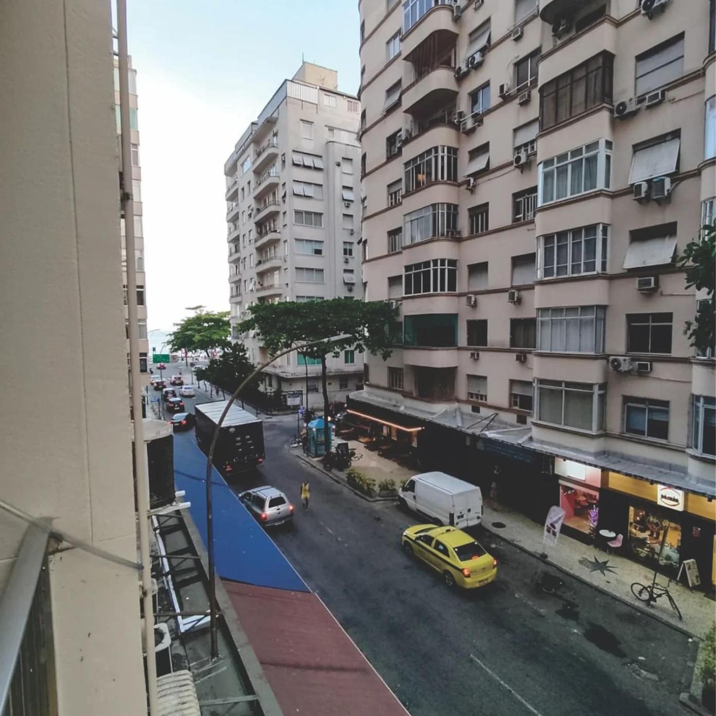 Apartamento 1210 Com Vista Mar Copacabana Posto 5 Rio de Janeiro Buitenkant foto
